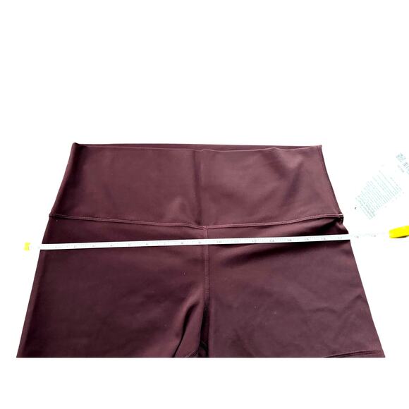 Lululemon Align High-Rise Short 4" NWT Women Size 14 LW7BJYS Goodnight Plum - Picture 9 of 13